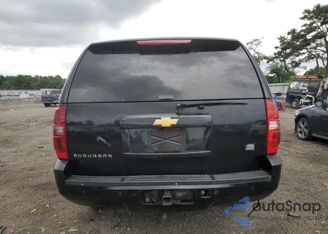 2013 Chevrolet Suburban K1500 Lt z USA, uszkodzony, nr VIN 1GNSKJE73DR266006